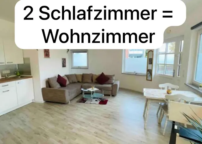 Schoenes Bungalow, Check-In Kontaktlos, Zentral