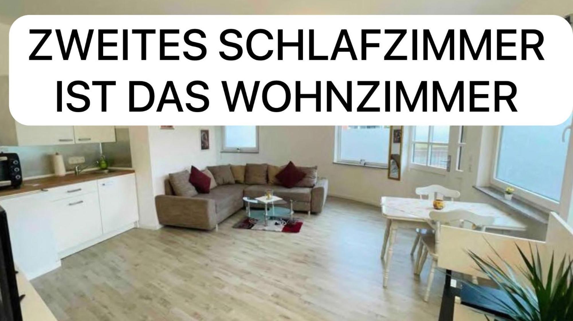 Appartement Schoenes Bungalow, Check-in Kontaktlos, Zentral *